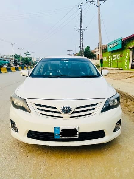 Toyota Corolla XLI 2010 1