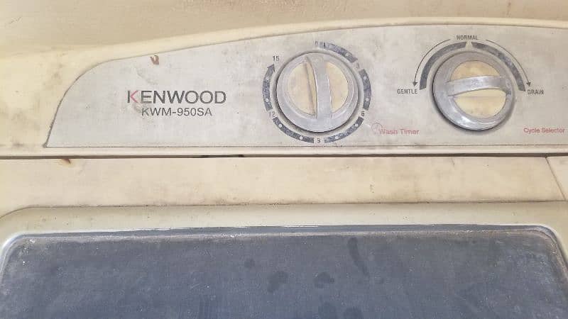 KWM-950SA Washing Machine Kenwood 2