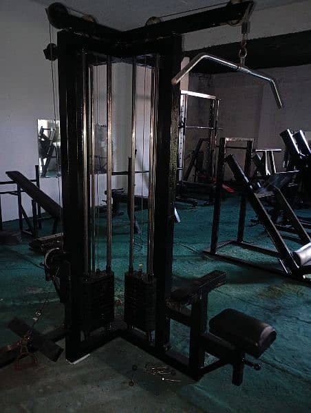 complete GYM equipment for sale 12