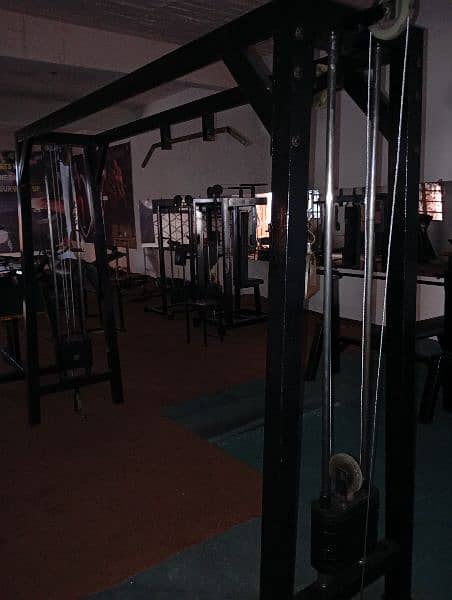 complete GYM equipment for sale 16