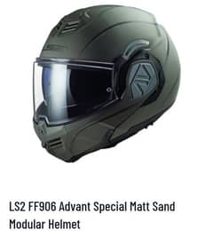 LS2 FF906 Advant Special Matt Sand Modular Helmet