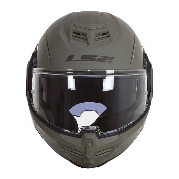 LS2 FF906 Advant Special Matt Sand Modular Helmet 1