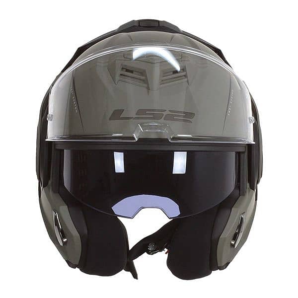 LS2 FF906 Advant Special Matt Sand Modular Helmet 2