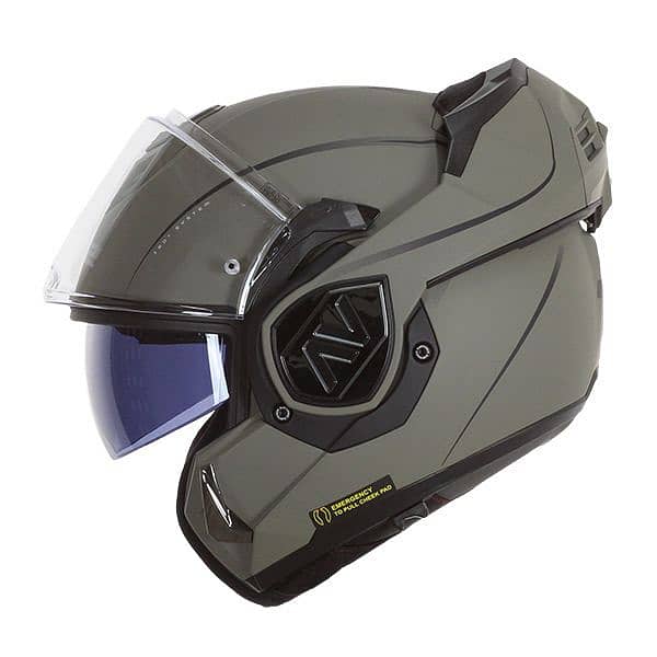 LS2 FF906 Advant Special Matt Sand Modular Helmet 3