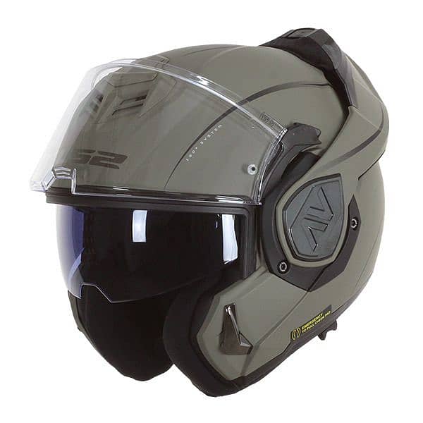 LS2 FF906 Advant Special Matt Sand Modular Helmet 5