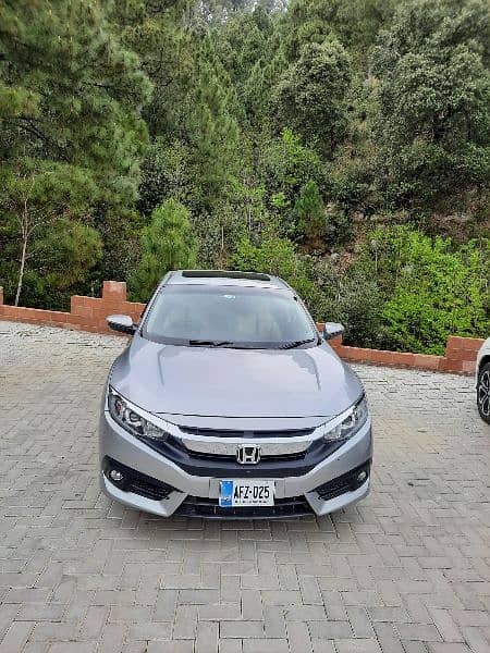 Honda Civic VTi Oriel Prosmatec 2017 1