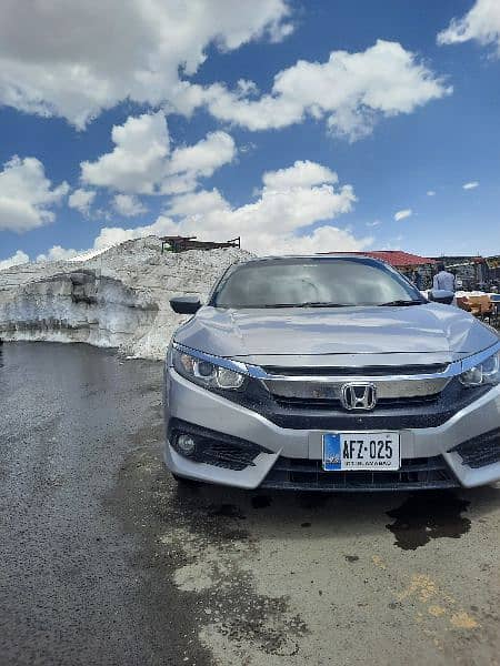 Honda Civic VTi Oriel Prosmatec 2017 2