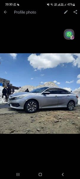 Honda Civic VTi Oriel Prosmatec 2017 8