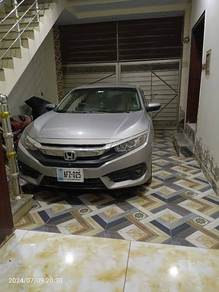 Honda Civic VTi Oriel Prosmatec 2017 10