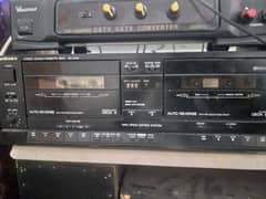 Technics cassette tape RS-X840 Model number