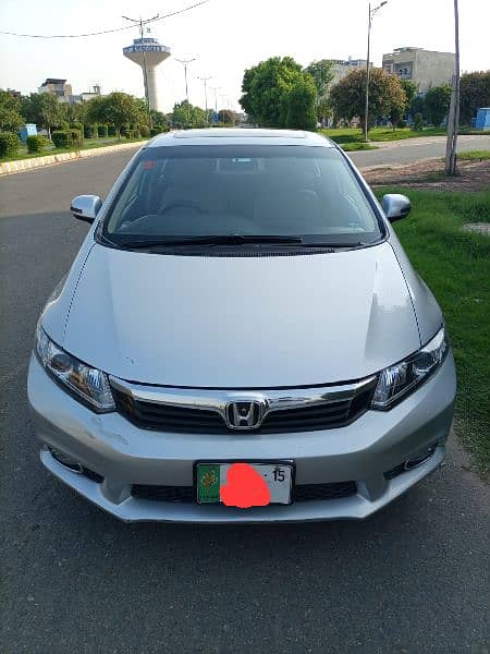 Honda Civic VTi Oriel Prosmatec 2015 3