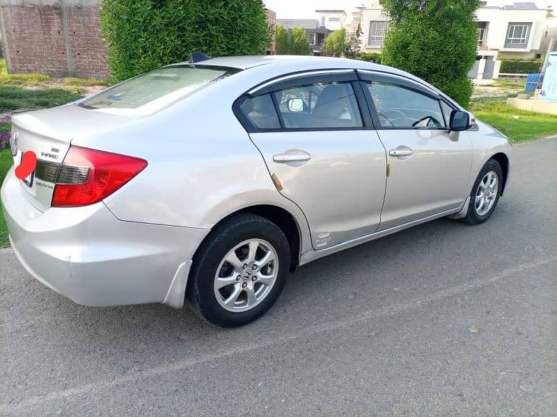 Honda Civic VTi Oriel Prosmatec 2015 4