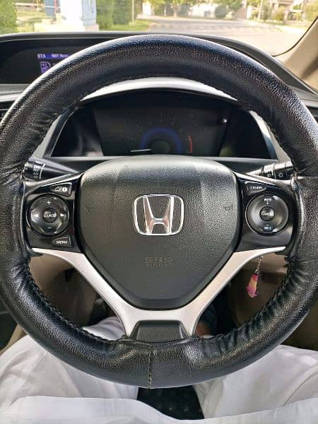 Honda Civic VTi Oriel Prosmatec 2015 6