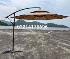 OUTDOOR GARDEN UMBRELLA IMPORTANT SIDE POLE CENTER POLE BRAND COMPANY