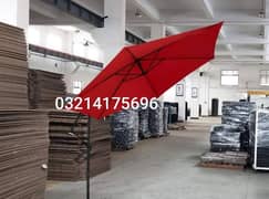 OUTDOOR GARDEN UMBRELLA IMPORTANT SIDE POLE CENTER POLE BRAND COMPANY