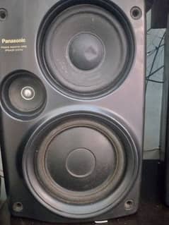 Panasonic woofer spker pair 5inc spker. 0323.4423240 0