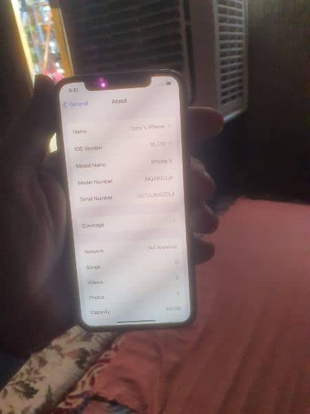 Iphone X PTA Approved 3