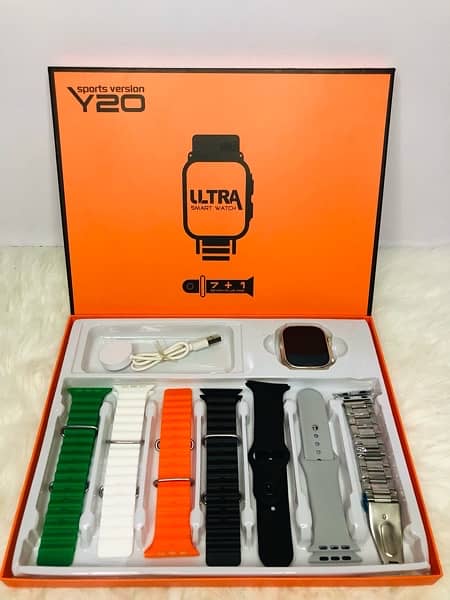 Y20 7 Straps Watch 7in1 2