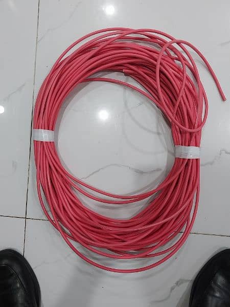 6mm Single Core tin coated Dc flexible wire 0