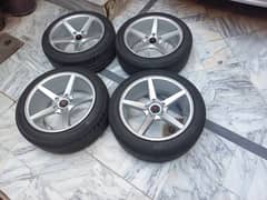 17 Inches Sports Alloy Rims For Honda / Corolla 0