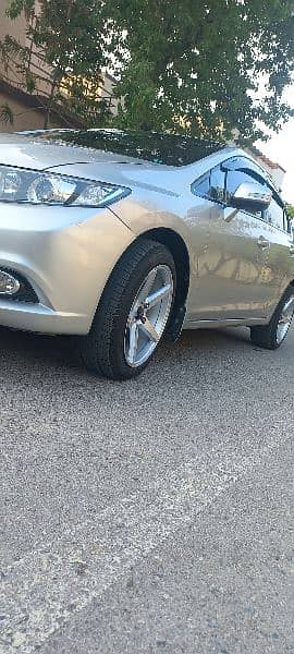 17 Inches Sports Alloy Rims For Honda / Corolla 8