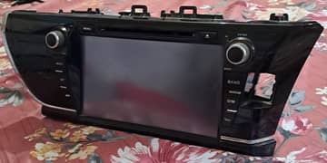 Corolla Gli LCD