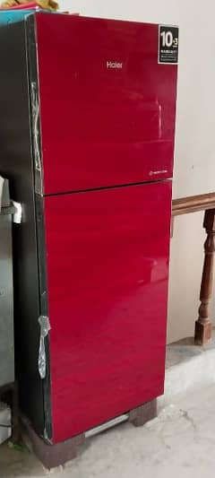 Haier refrigerator 4mnth use with energy saving option