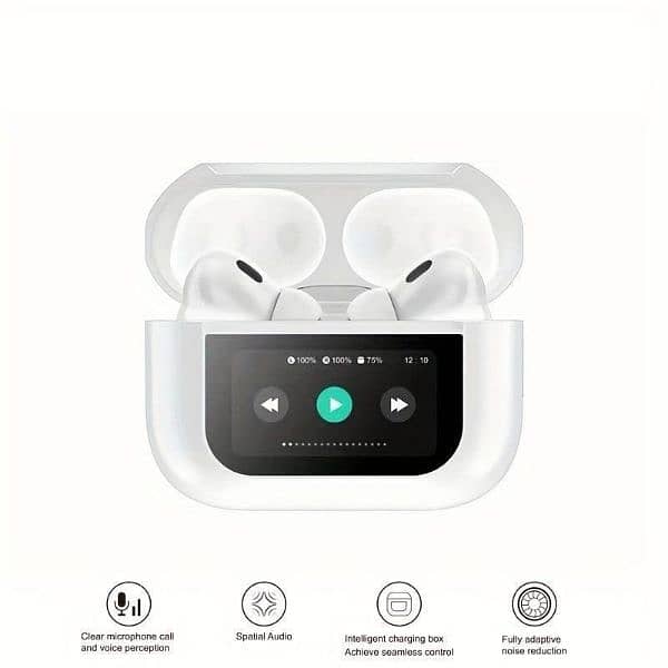 A9 pro touch screen wireless air pods 2