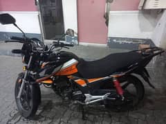 Honda CB 150F only 120k driven