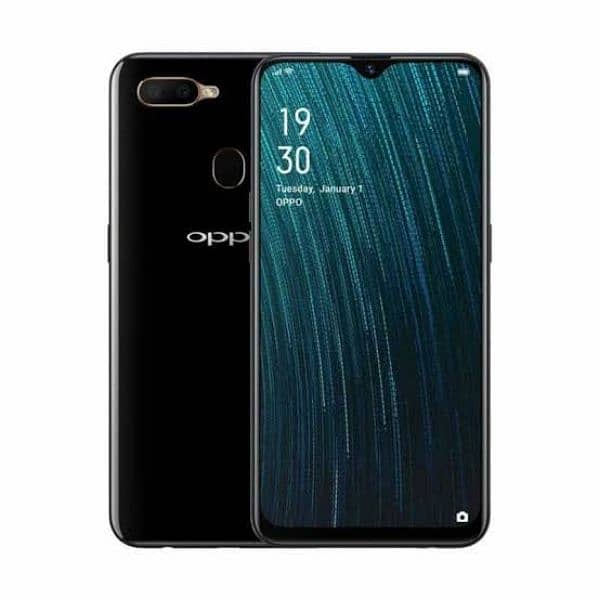 Oppo A5s 3/32 EXCELLENT BATTERY TIMING EXCELLENT CAMERA TOUCH BREAK 0