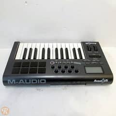 m audio midi