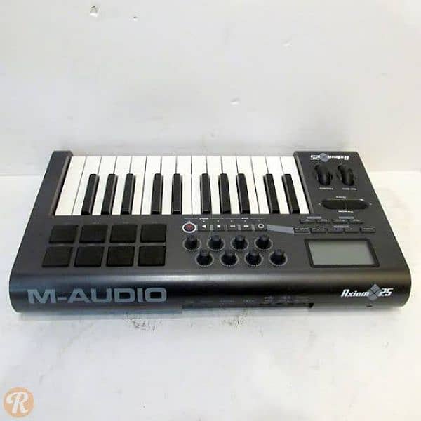 m audio midi 0