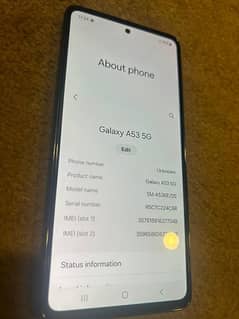 Samsung Galaxy a53 0