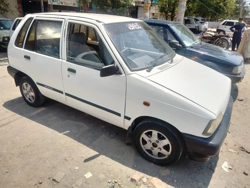 Suzuki Mehran 1990 Look like new car 2