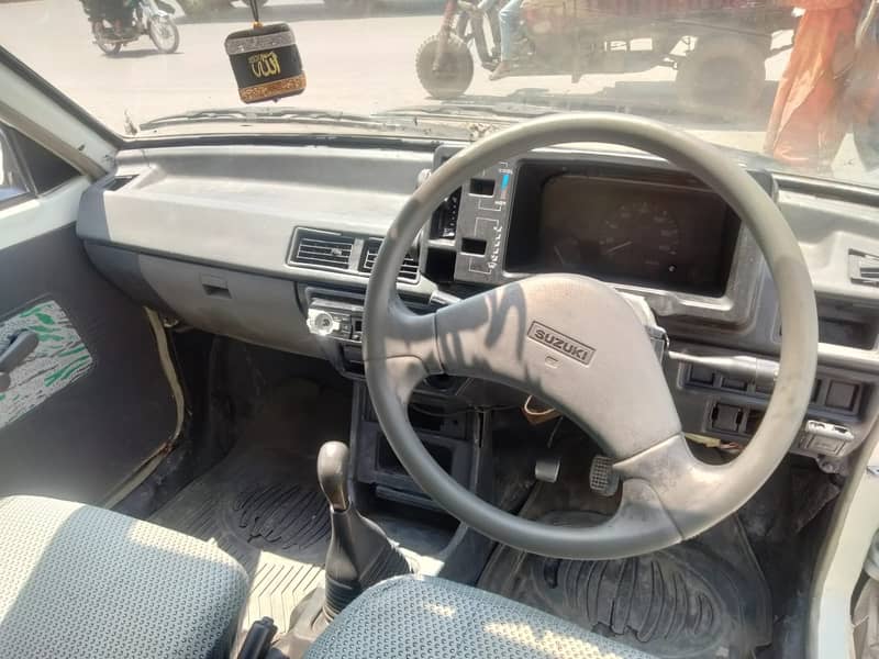 Suzuki Mehran 1990 Look like new car 5