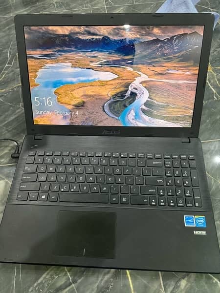 Asus Laptop forth Generation Good condition Low price 0