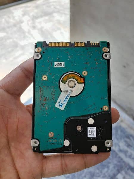 Toshiba 500 GB hard drive 1