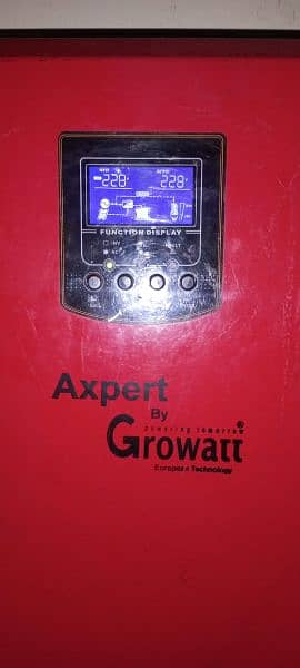 Growatt 3.2KV urgent for sale 03154244155 1