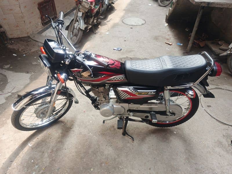 CG 125 Unregistered 2024 model 10 January purchase 0