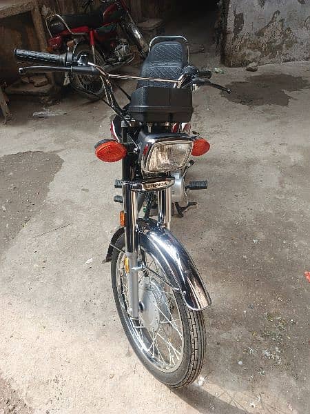 CG 125 Unregistered 2024 model 10 January purchase 2