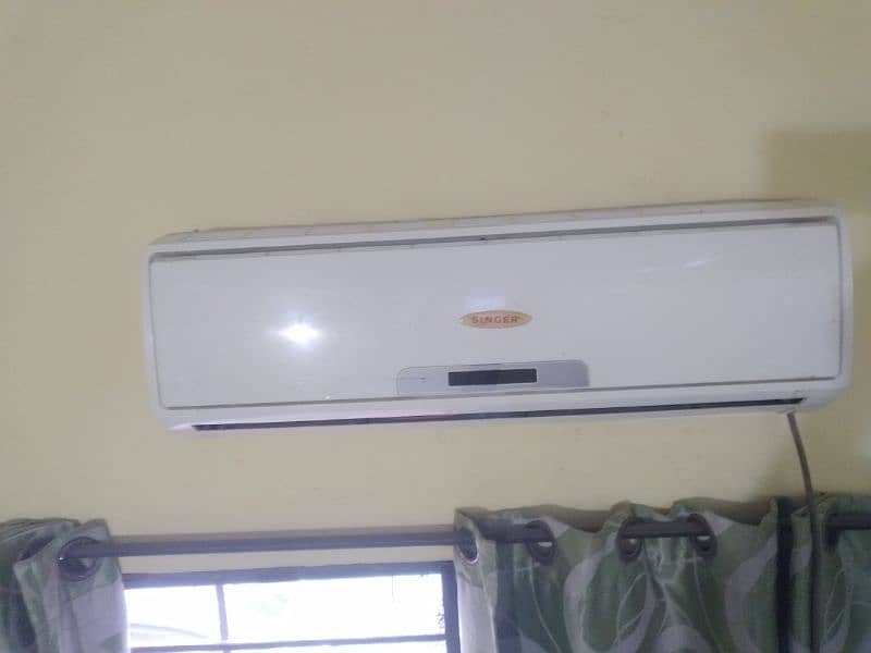 New Condition Imported Singer Company Split ac In Cheap Price 0