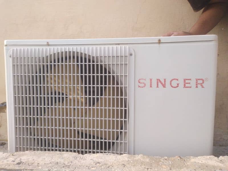 New Condition Imported Singer Company Split ac In Cheap Price 1