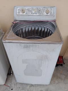 washing machine working dryr halki si kharabi hai