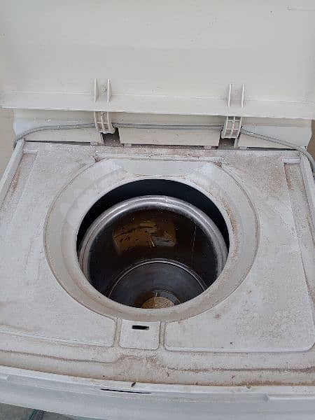 washing machine working dryr halki si kharabi hai 3