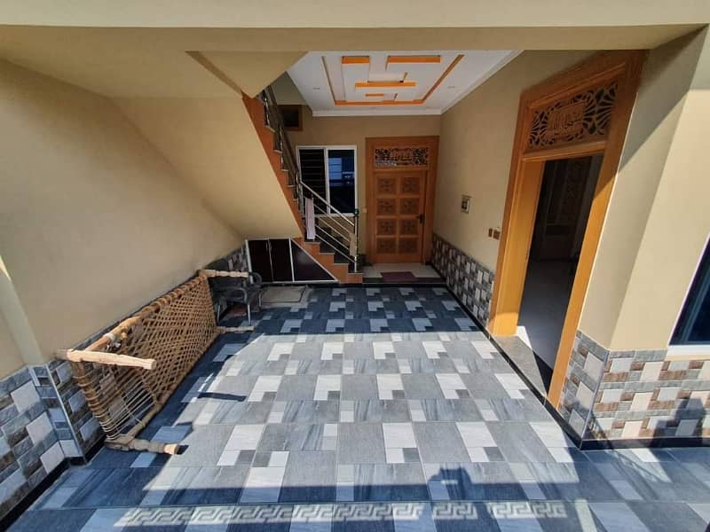 Beautiful 5 Marla Double Storey House For Sale In Ideal Location Airport Housing Society Rawalpindi 9