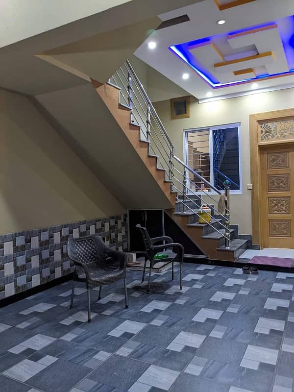 Beautiful 5 Marla Double Storey House For Sale In Ideal Location Airport Housing Society Rawalpindi 12