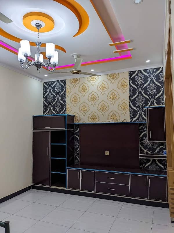 Beautiful 5 Marla Double Storey House For Sale In Ideal Location Airport Housing Society Rawalpindi 13