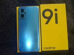 Realme 9i with box 0