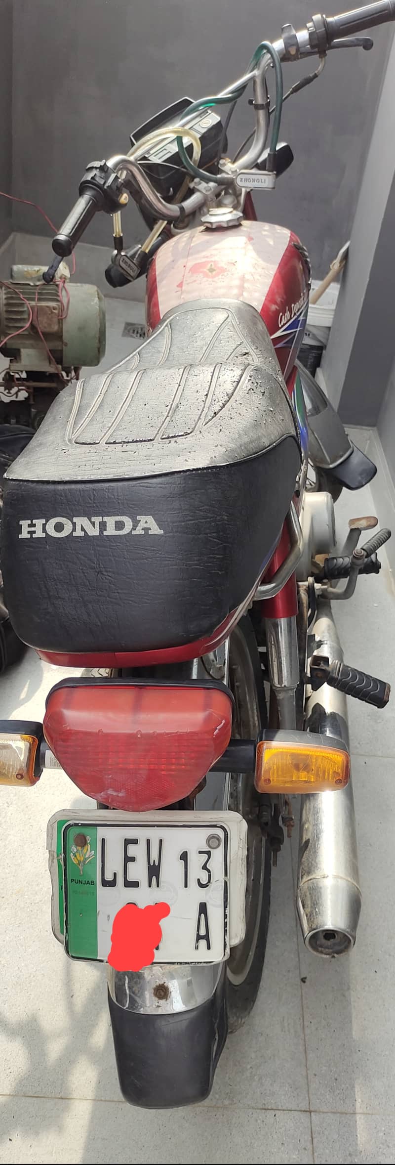 Honda CD 70 2013 0