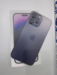 I Phone 14 Pro Max 256 GB HK Model